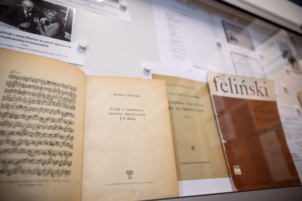 Wystawa upamiętniająca prof. Zenona Felińskiego