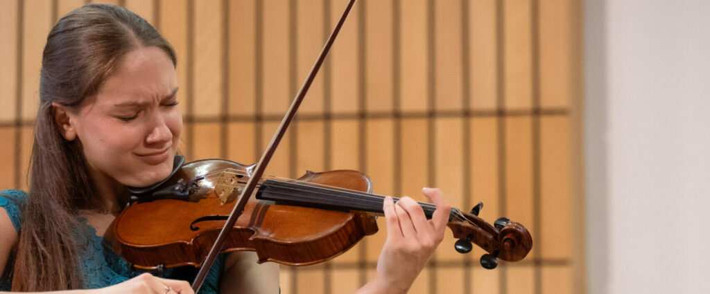 Koncert laureatki w ramach Nagrody Specjalnej Rektora Akademii Muzycznej im. K. Pendereckiego w Krakowie